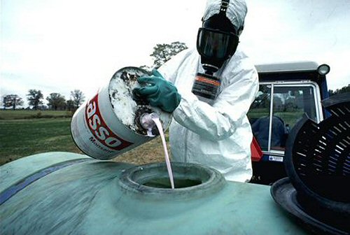 Pesticide fill-up