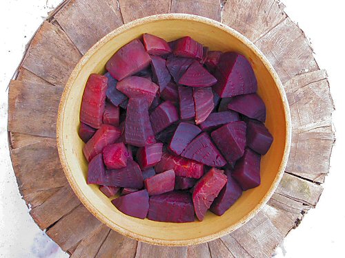 Bowl of beets