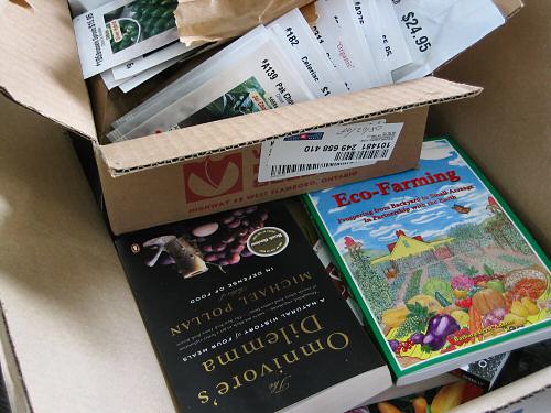 Seeds and books