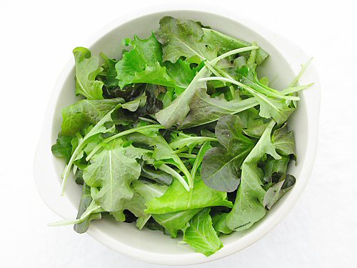 lettuce salad looks