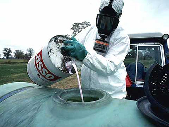 Pesticide fill-up