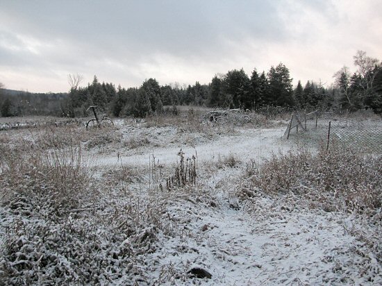 Second snow of 2009