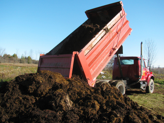 Manure delivery