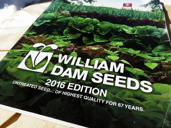 Seed catalog 2016