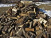 Pile of firewood