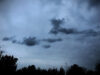 Overcast with rain clouds