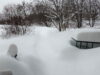 Heavy snowfall