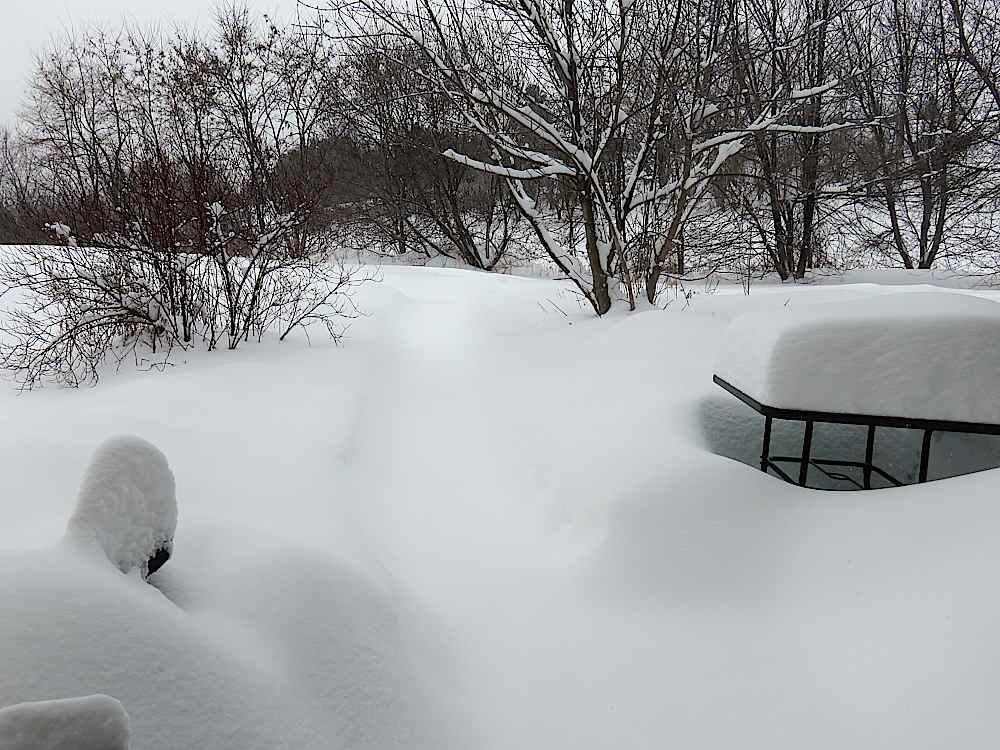 Heavy snowfall