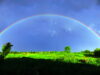 Full arc rainbow